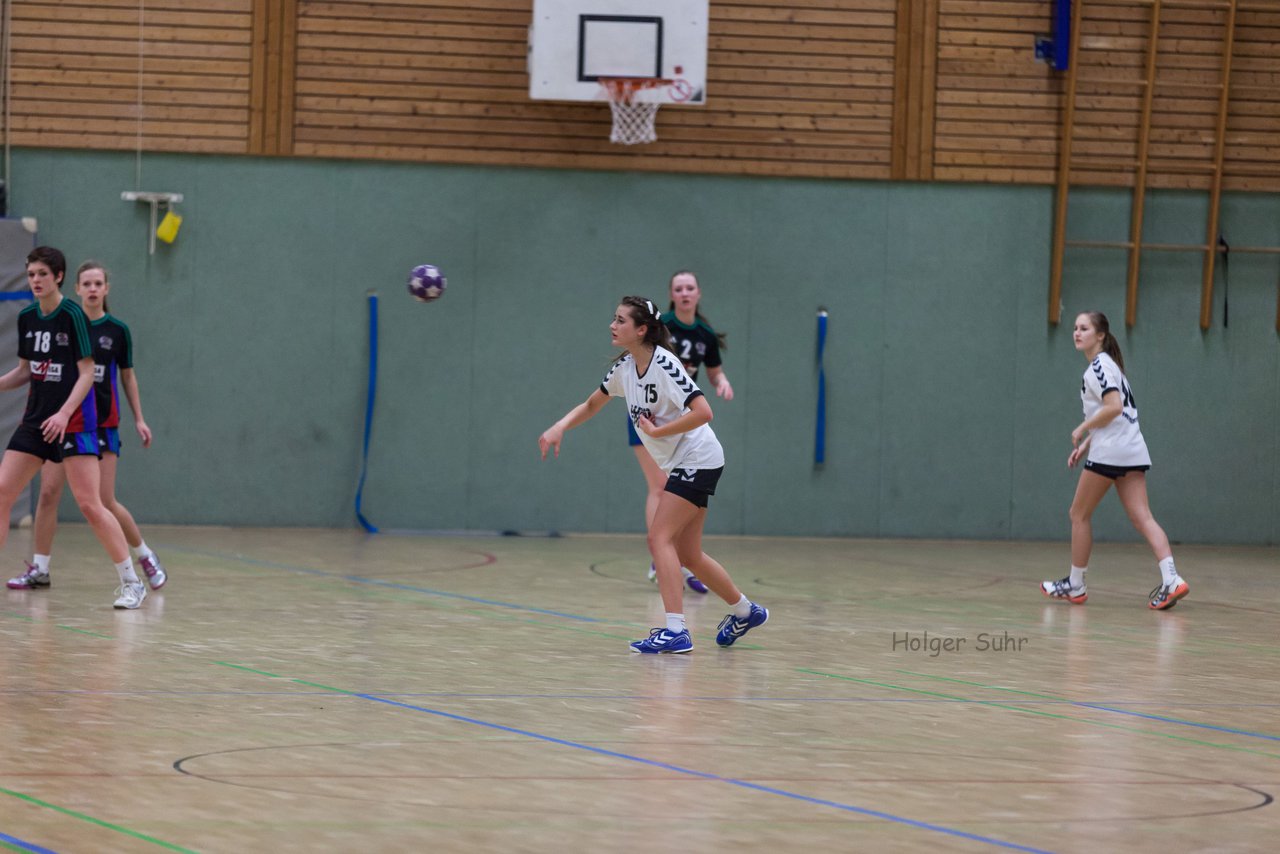 Bild 182 - B-Juniorinnen SV Henstedt-Ulzburg - SG Wittorf / FT Neumnster : Ergebnis: 19:22